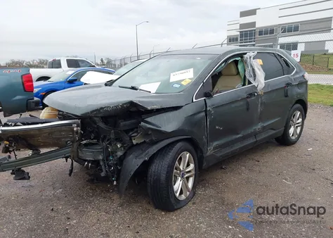 2015 Ford Edge Sel из США, поврежденный, VIN 2FMPK3J98FBB73033